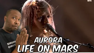 First Time Hearing | Aurora - Life On Mars Reaction