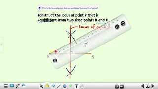 Maths KSSM Form 3 Chapter 8 Loci in Two Dimensions