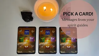 ~ PICK A CARD ~ 🔮 MESSAGES FROM YOUR SPIRIT GUIDES 🔮 *TIMELESS TAROT READING*