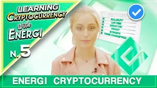 Energi Cryptocurrency - Episode 5 - Learning Cryptocurrency with Energi