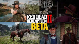 This is REALLY what the Red Dead Redemption 2 BETA was like