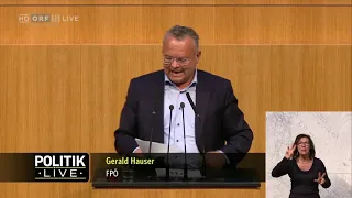 Gerald Hauser - COFAG-Skandal - 19.10.2023