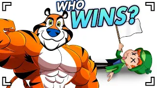 Which Cereal Mascot is the STRONGEST?