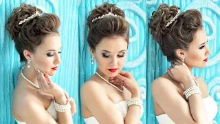 Свадебная причёска | Авторские причёски | Лена Роговая | Hairstyles by REM | Copyright © #hairstyles