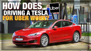 Gig Workers & Uber Drivers: What’s It Like Driving A Tesla For Rideshare!