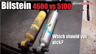 Bilstein 5100 vs 4600 Shocks (Which should you Get?) | AnthonyJ350