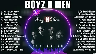 Boyz II Men Greatest Hits Playlist Full Album ~ Best R&B R&B Songs Collection Of All Time