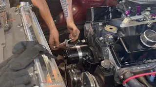 3rd Gen Camaro gets an Electric Water pump for the SBC