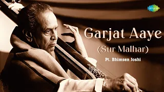 Garjat Aaye (Sur Malhar) | Calming Music for Sleep | Pandit Bhimsen Joshi | Indian Classical Music