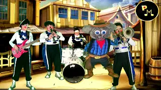 Grupo Payasos Musical - El ratón vaquero