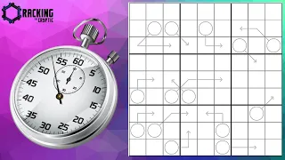 Going From Zero Digits To A Solved Sudoku In 45 Seconds!