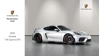 2020 Porsche 718 Cayman GT4