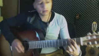 CELESTE, INTERPRETE LEO ROJAS TUTORIAL GUITARRA