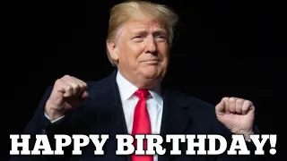 Trump Sings Happy Birthday