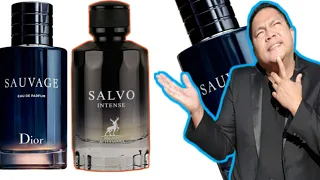 Maison Alhambra SALVO INTENSE Fragrance Review || Dior Sauvage Clone