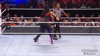 Bianca Bellair Vs Tamina, WWE Raw, Nov 15 2021