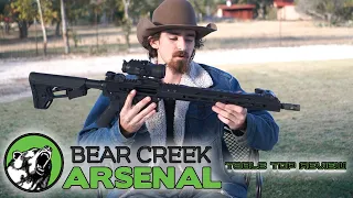 Bear Creek Arsenal | Table Top Review | AR Platform | Navy SEAL
