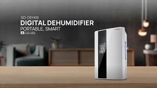 [UNBOX] Samu Giken Household Portable Digital Dehumidifier SG-DEH06