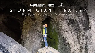 STORM GIANT: The World's Hardest Dry Tooling Route - Official Trailer