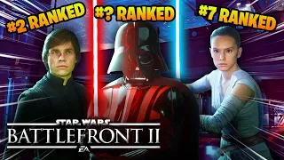 The Ultimate Battlefront 2 Hero Ranking (Tier List)