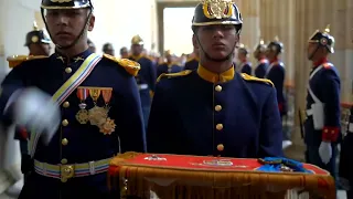 Homenaje póstumo al maestro Fernando Botero en el Congreso de la República