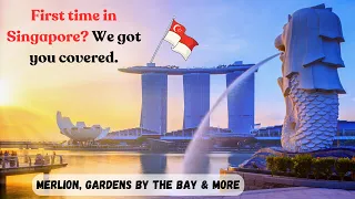 Itinerary for 3 days in Singapore