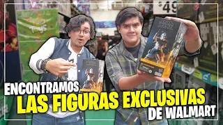 ENCOTRAMOS LAS FIGURAS EXCLUSIVAS DE LA JUGUETERÍA DE WALMART 😱🔥 | El Tio pixel