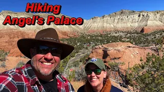 Hiking Angels Palace Trail, Kodachrome Basin State Park