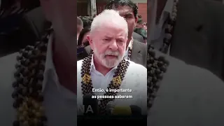 Lula se compromete a acabar com garimpo ilegal