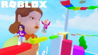 We Climbed the Squid Game Tower Obby! | Roblox