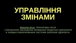 Управління змінами