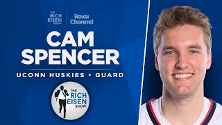 UConn’s Cam Spencer Talks Huskies Latest Title, Bill Murray & More with Rich Eisen | Full Interview