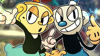 O ENCONTRO DO SÉCULO! Cuphead DLC da Zuera MULTIPLAYER @TioGordo