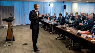 The President Speaks to the Business Roundtable