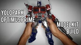 Yolopark X Soskill Transformers Optimus Prime Model Kit Speed Build