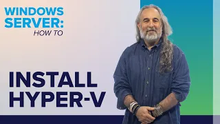 How to Install Hyper-V (Nested Virtualization) on Windows Server 2022