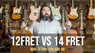 Are 12 Fret Guitars Better? For some people yes!