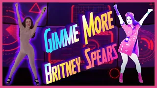 Gimme More - Britney Spears - Just Dance 2024 Gameplay Nintendo Switch