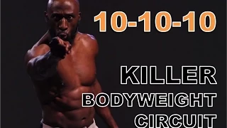 10 Minute Bodyweight Circuit