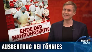 Zutaten einer Bratwurst: Liebe, Knorpel und Ausbeutung (Till Reiners) | heute-show vom 20.11.2020