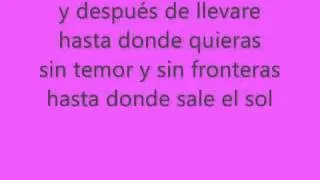 Amor Gitano Beyoncé y Alejandro Fernández  Letra