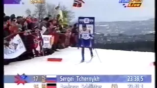 Nordic Ski WM 1997 Trondheim, Mens 50k classic (1/5)