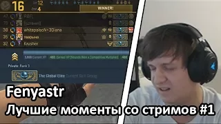 Лучшие моменты со стримов Fenyastr