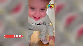 Adorable Baby Bloopers: Hilarious Moments and Giggles Galore!