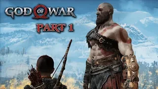 GOD OF WAR 100% Completion Walkthrough - PART 1 - Intro: The Marked Trees