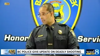 Battle Creek police chief describes altercation before officer shot, man killed