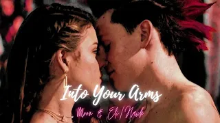 Moon & Eli/Hawk [S1-S4] || Into Your Arms