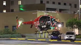 Survival Flight 6 Bell 407 Take Off From White River Medical Center