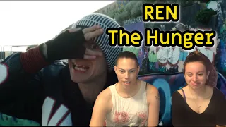 AMERICANS REACT TO REN | THE HUNGER