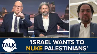 'Israel Wants To Nuke Palestinians' | Imam Ajmal Masroor Cancels Interview With James Whale